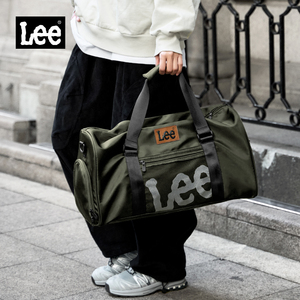 Lee旅行包女大容量干湿分离运动健身包男单肩包潮流手提包行李袋