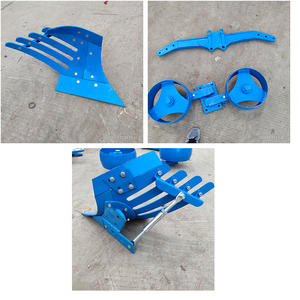 液压翻转栅条犁翻地犁农用栅条耕地配件犁头 犁腿 地轮犁尖犁拖