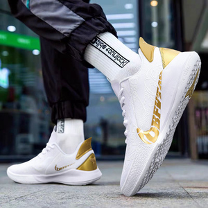 耐5202克52限量版aj科比二代篮球鞋男低帮实战kobe球鞋黑曼巴