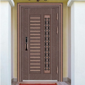 不锈钢门防盗门通风出租钢质工程大门进户韩式门家用室内室外中门