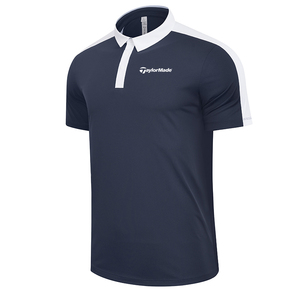 泰勒梅男士夏季短袖POLO衫高尔夫羽毛球网球服运动服速干透气T恤