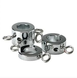 大中小号吊坠阴囊束缚器 阴茎蛋蛋拉伸环男用jj贞洁锁操sm652