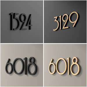 创意个性设计门牌号家用酒店宾馆公寓房间号码牌数字字母牌门号牌