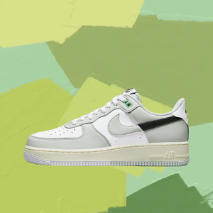 耐克nike air force 1 low af1空军一号淡绿色低帮板鞋dz2522-001