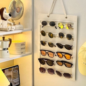 眼镜架子展示架近视镜挂架太阳镜收纳盒收纳桶饰品多格便携墨镜盒