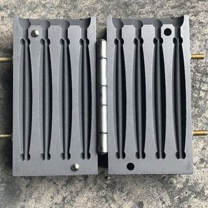 wwh740720淘宝新品撒网铅坠模具订做鱼尾网脚角子鱼渔网手抛绑撒网