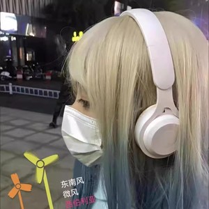 头戴式无线蓝牙耳机JK少女复古摆拍道具电竞听歌vivo华为苹果通用