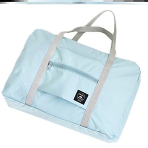 新疆包邮折叠防水旅行袋可套拉杆箱大容量衣物整理袋登记包单肩可