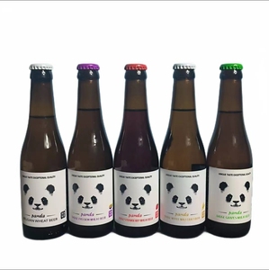熊猫徽章 精酿 葡萄 百香果 草莓 全麦 小麦白啤酒 白味啤酒整箱
