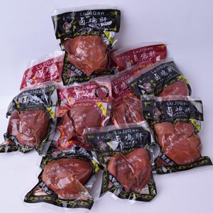 440人付款淘宝30克卤味鸡肝不辣即食卤香鸡肝熟食香辣鸡肝儿熟食零食