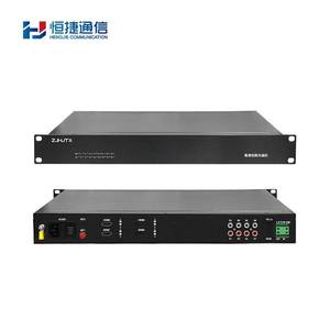 恒捷HDMI高清视频1光端机路双向HDMI+1路双向音频高清非压缩支持