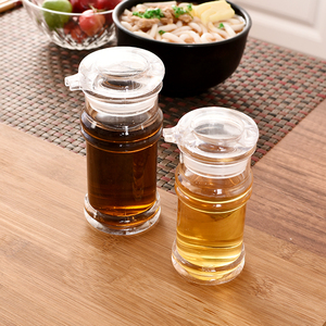 饭店餐厅醋壶塑料调味瓶调料瓶酱油瓶油壶透明油瓶辣椒罐糖罐调料