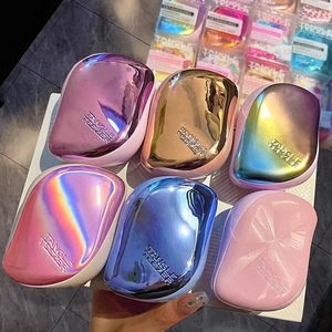 Tangle Teezer TT梳英国王妃便携按摩蓬松独角兽梳子女生专用长发