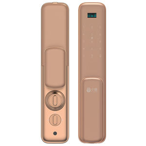 小益L11全自动指纹锁家用防盗门 密码智能锁十大品牌NFC电子门锁