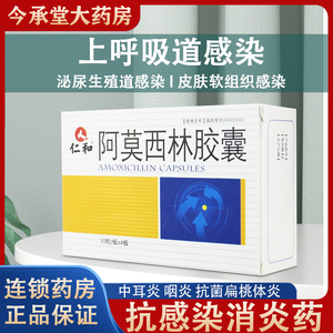 仁和阿莫西林胶囊 0.