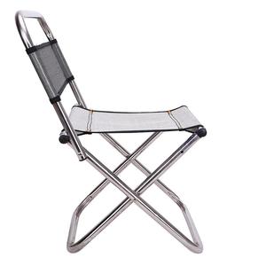 多功能不锈钢折叠钓椅钓鱼凳马扎凳轻便台钓座椅垂钓椅渔具简易