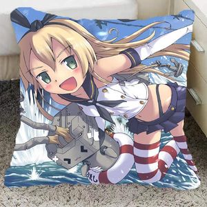 碧蓝航线可爱抱枕