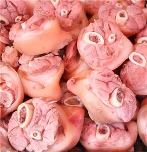 送礼佳品上海特色召稼楼古镇特产咸脚圈肘子蹄膀肉类卤味美食