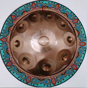 手碟 金色 十音