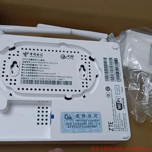 中兴,电信光猫,天翼网关3.0,2.4g, gpon.(议价)