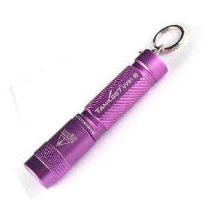 探客UV01365nmUV紫光灯365nm荧光剂检测笔灯验钞手电筒紫