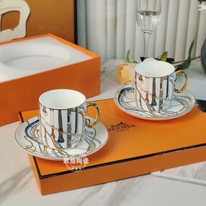 爱马仕咖啡杯代购