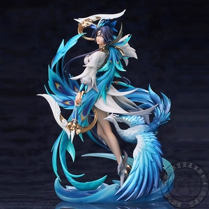 定制动漫手办雕像模型摆件玩具gk王者荣耀 云霓雀翎 虞姬 典藏