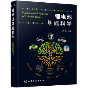 正版九成新图书|锂电池基础科学李泓化学工业