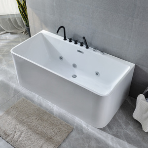 科勒᷂适用旗舰店浴缸无缝一体小户型按摩独立式浴缸成人浴缸