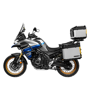 适用于隆鑫无极DS525X三箱摩托车铝合金边箱改装配件尾箱双侧箱子