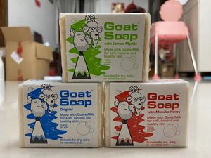 澳洲正品goatsoap山羊奶皂手工香皂洗澡洗脸抑菌去角质100g