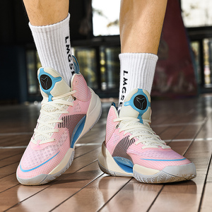 耐克科比纪念款男童篮球鞋夏季青少年小学生运动鞋实战男款蓝球鞋