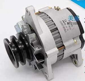 龙工装载机铲车发电机东方红lr4b/yt4a发电机龙工lg818/816发电机