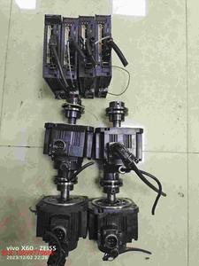 三菱伺服驱动MRJ360A电机HFSP52实物拍摄功能