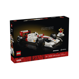 LEGO乐高10330迈凯伦F1赛车拼插积木玩具礼物