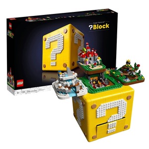 LEGO/乐高71395 超级马力欧64问号盒子拼装积木玩具礼物百亿补贴