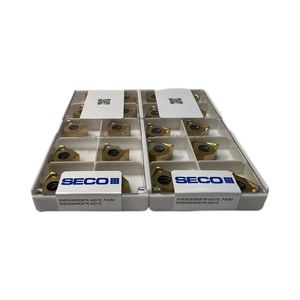 SECO山高原装正品XNEX080608TR-M15,F40M工业耐磨盒装数控车刀片