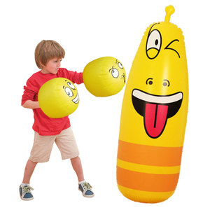 拳击沙袋家用大人打拳击不倒翁成年立式宿舍儿童室内沙包训练器材