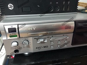 索尼cd机.cd+md,可录音,视频是自己刻录的碟、9.99联系客服议价