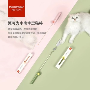 神经猫小猫猫咪玩具逗猫棒派可为红外线笔充电灯解闷神器宠物用品