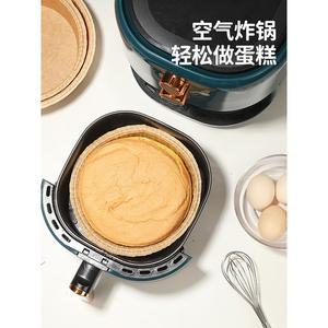 一次性戚风蛋糕模具胚面包纸托纸模8六6寸家用烘焙工具烘培用烤盘