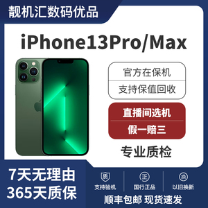 【二手】Apple/苹果 iPhone 13 Pro Max国行99新二手双卡5G手机