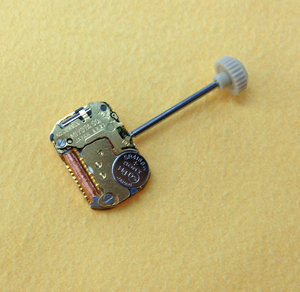 手表配件 日本美优达miyota机芯 5r21 石英机芯 全新原装