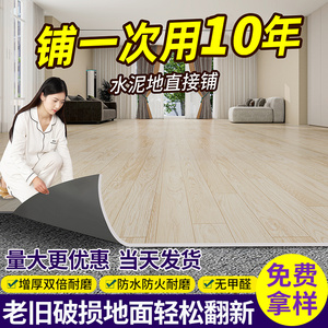 家用地毯卧室整铺客厅地板胶垫防潮加厚地垫大面积全铺办公室地毯