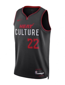 NIKE耐克NBA热火队22号巴特勒3号韦德14号希罗球衣篮球服运动套装