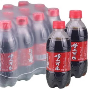 【青岛发货】崂山可乐330ml*12瓶/包国产姜汁小可乐 自提22
