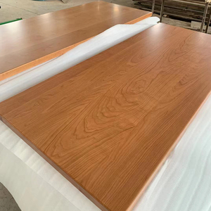 北美红樱桃木板桌板原木餐桌面升降桌书桌板吧台板实木桌面板定制