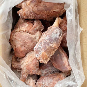 新鲜冷冻优质半成品牛腱子 牛肉 半熟牛腱肉整箱20斤饭店卤菜食材