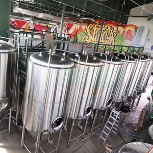 啤酒设备 精酿酿造机器 原浆鲜啤生产啤酒机 精酿啤酒屋酿酒机器