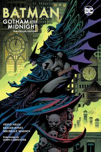 全新原版DC经典漫画蝙蝠侠午夜后的哥谭豪华收藏版 Batman: Gotham After Midnight: The Deluxe Edition